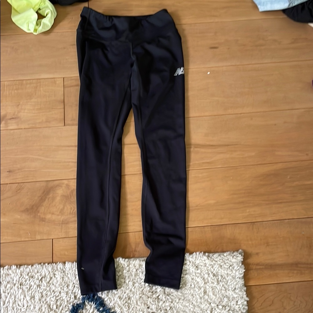 New Balance Black Athletic Leggings